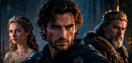 Fantasy character concept portraits